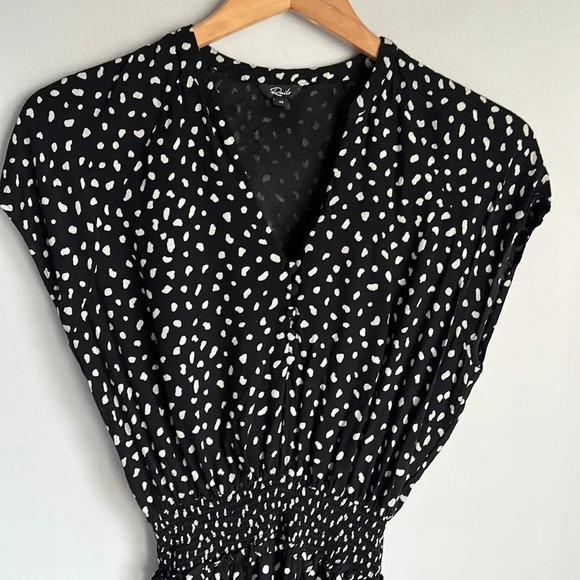 Rails Karla Printed Smocked Waist Dress - Picture 6 of 13